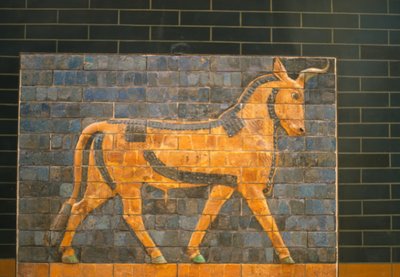 Stier aus Babylon von Babylonian